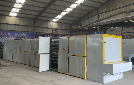 百合網帶烘干設備